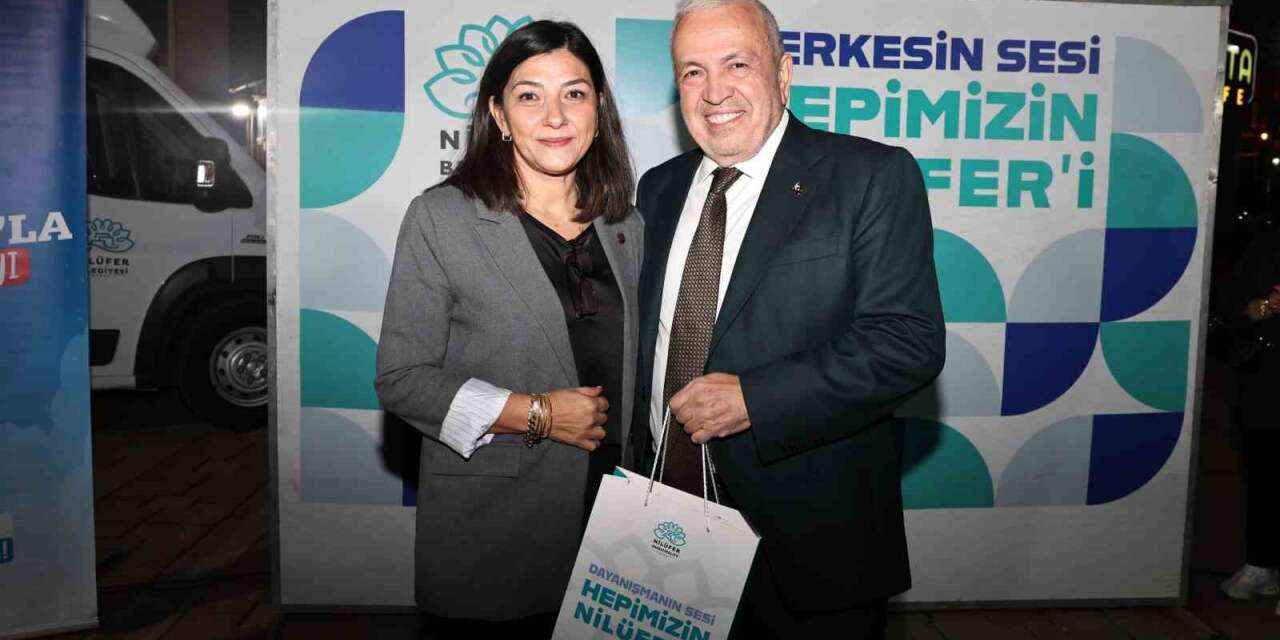 "Şadi Başkan’la Akşam Çayı" buluşması Üçevler Mahallesi’ndeydi