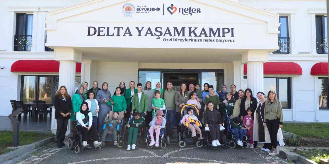 Delta Yaşam Kampı ailelere nefes aldırıyor