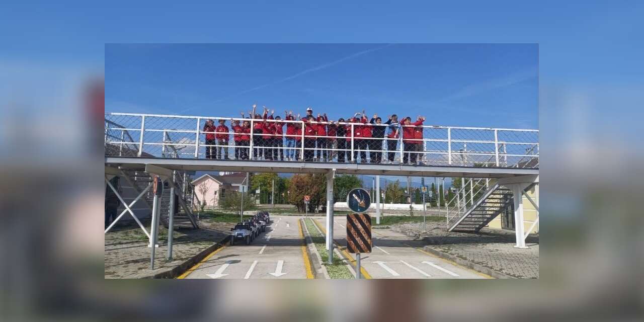 Bolu’da jandarmadan miniklere trafik eğitimi