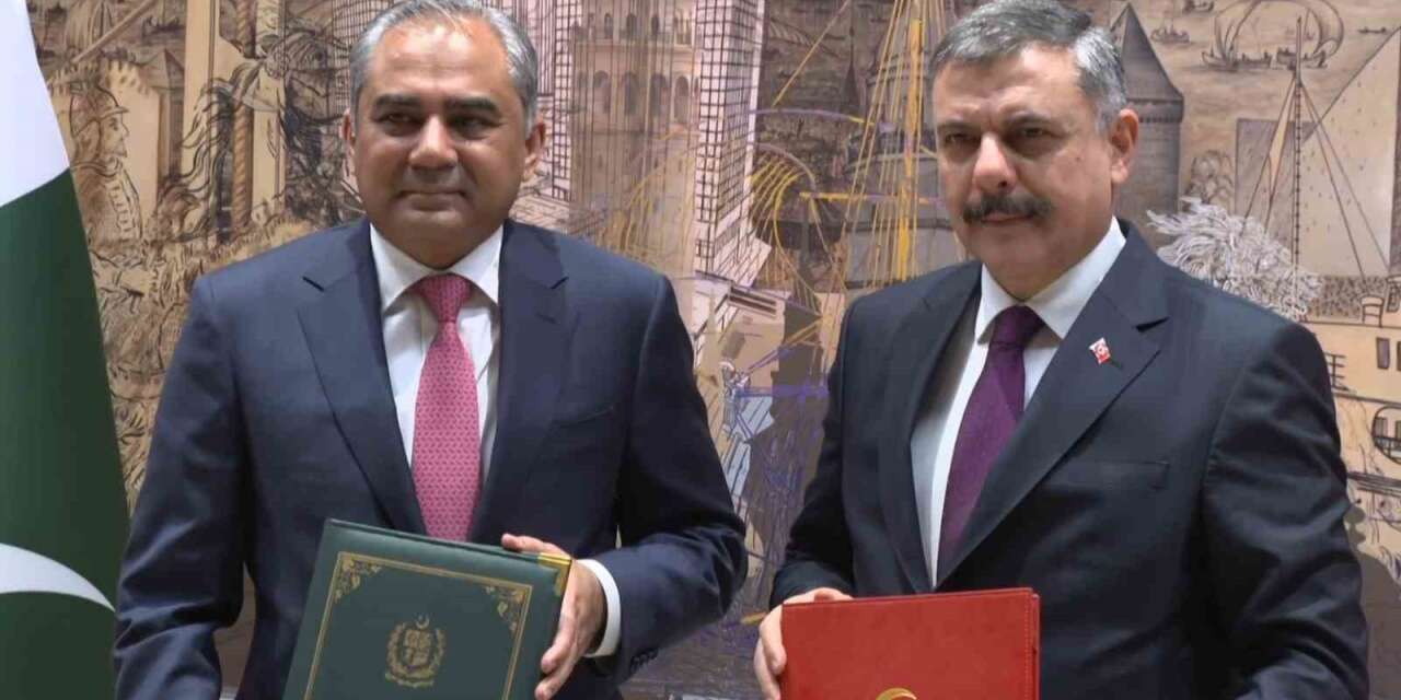 İçişleri Bakanı Mustafa Çiftçi, Pakistan Federal İçişleri Bakanı Mohsın Naqvı’yi ağırladı
