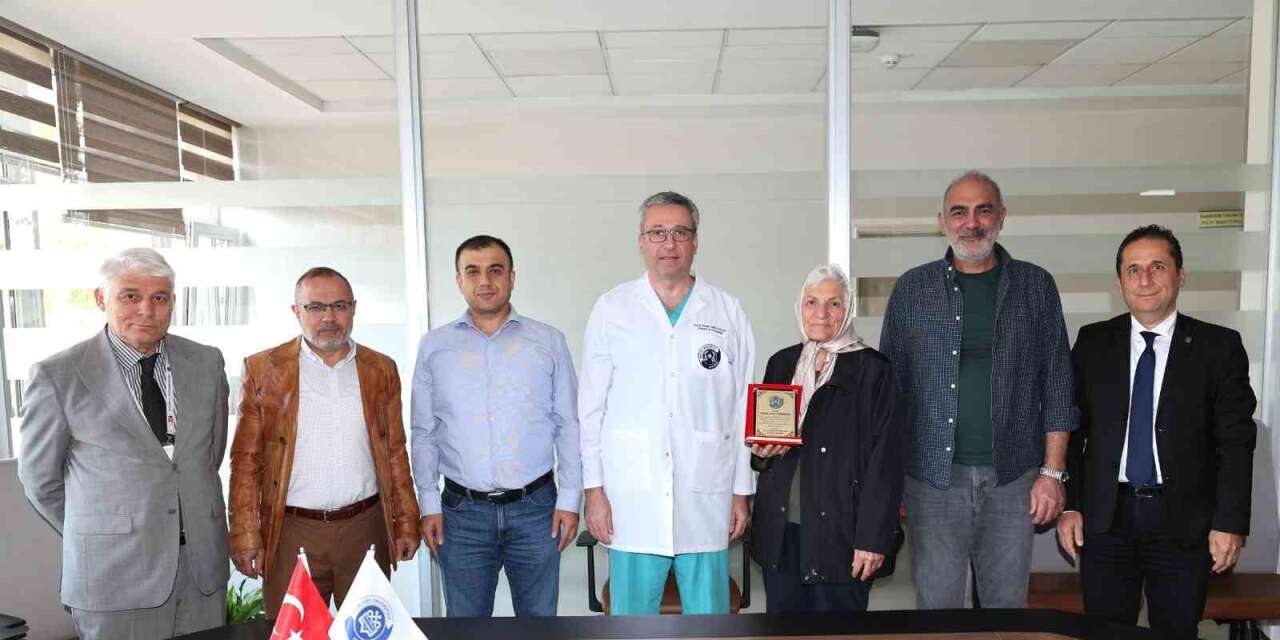 ERÜ Hastaneleri Yenidoğan Kliniğine anlamlı bağış