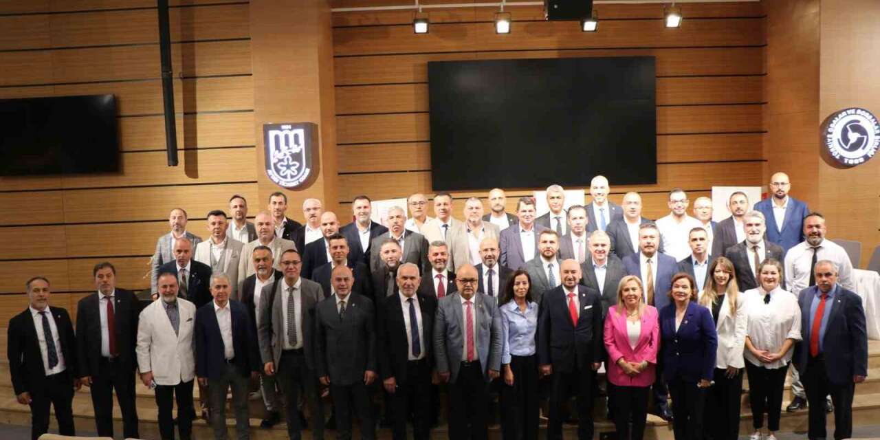 AYTO’da yeni dönemin yönetim ve kurulları belirlendi