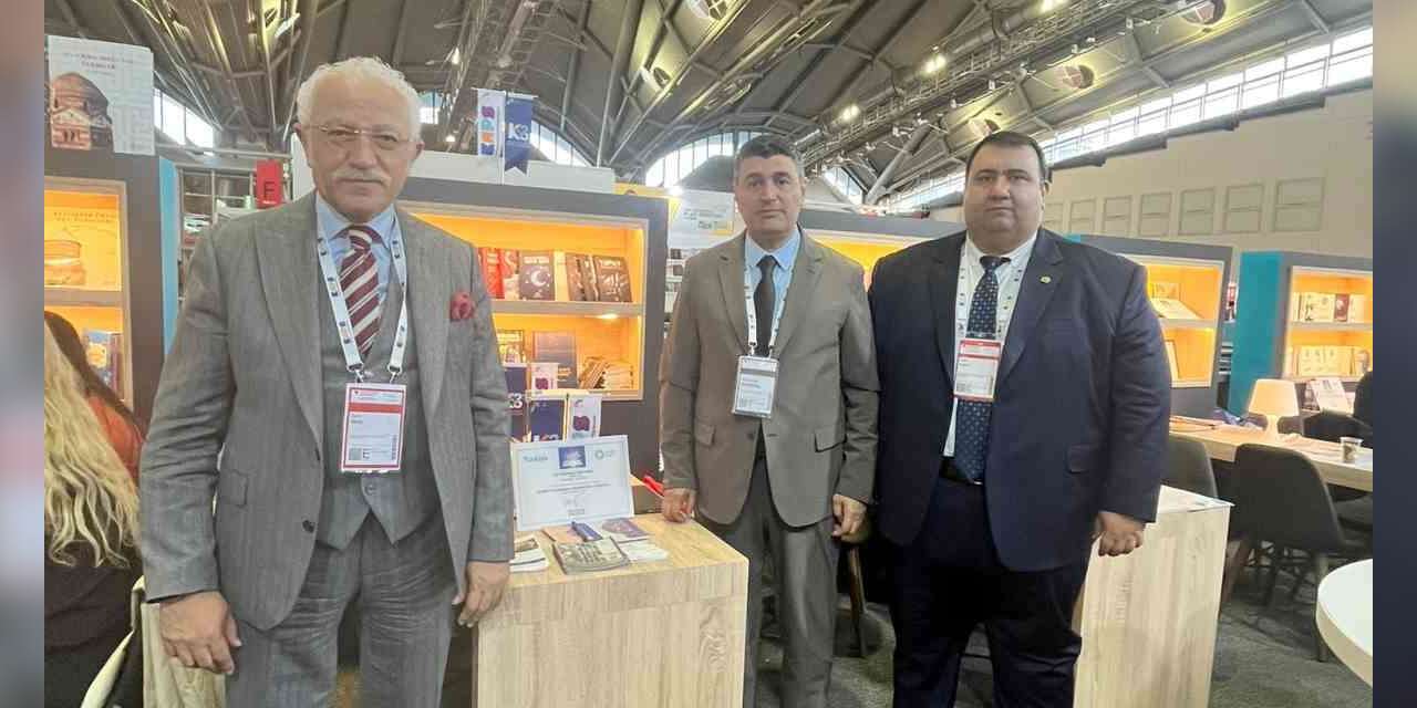 NEÜ’den Frankfurt Kitap Fuarı’nda NEU PRESS ve KAPS 2027 için uluslararası temaslar