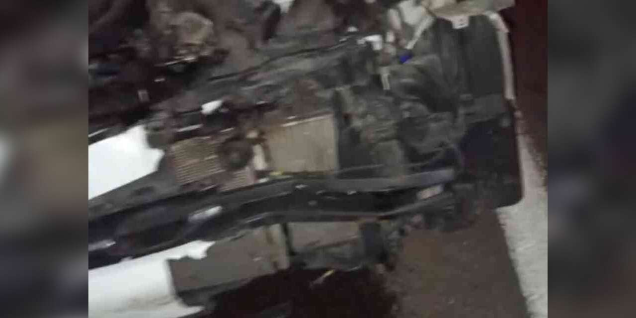 Bingöl’de otomobil ineğe çarptı: 4  yaralı