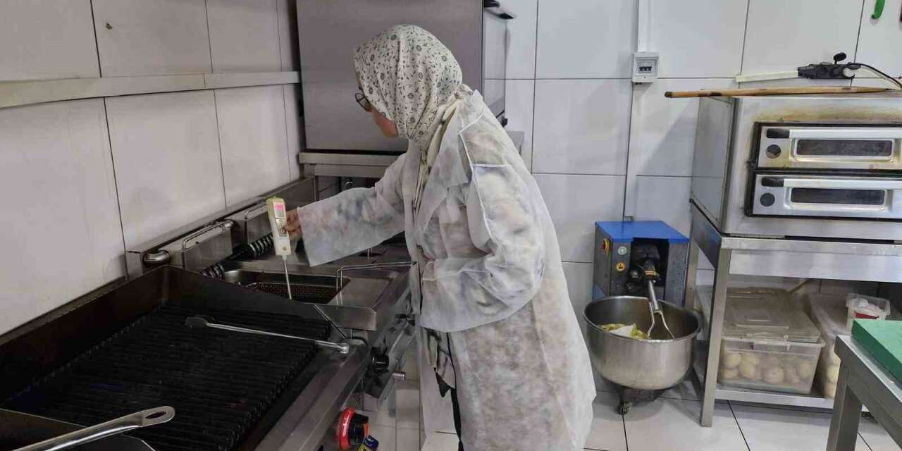 Erzurum’da gıda denetimleri hız kesmiyor: Bir haftada 248 denetim