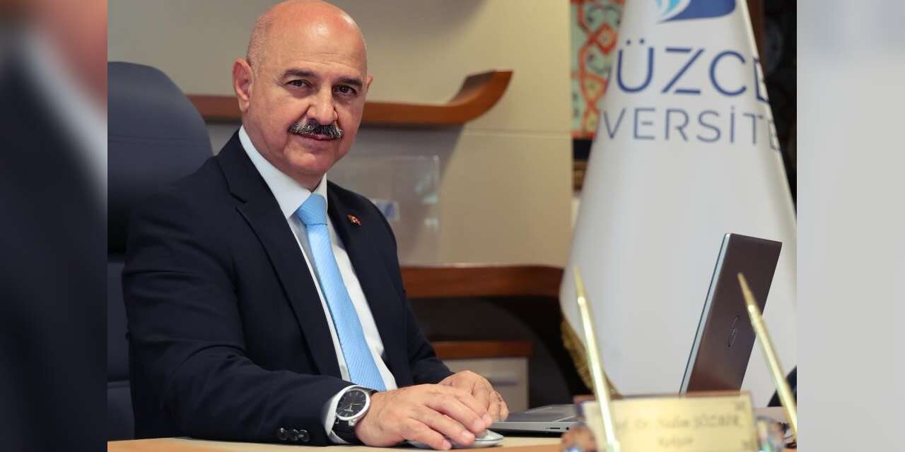 Düzce Üniversitesi Rektörü Sözbir öğrencilerle buluşacak