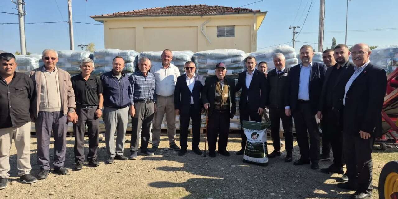 Bilecik’te çiftçilere 178 ton buğday tohumu desteği