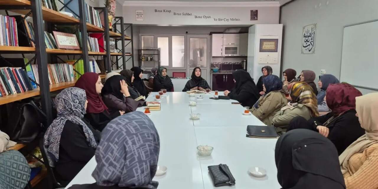 Bayburt Müftülüğünden kadınlara tefsir dersleri