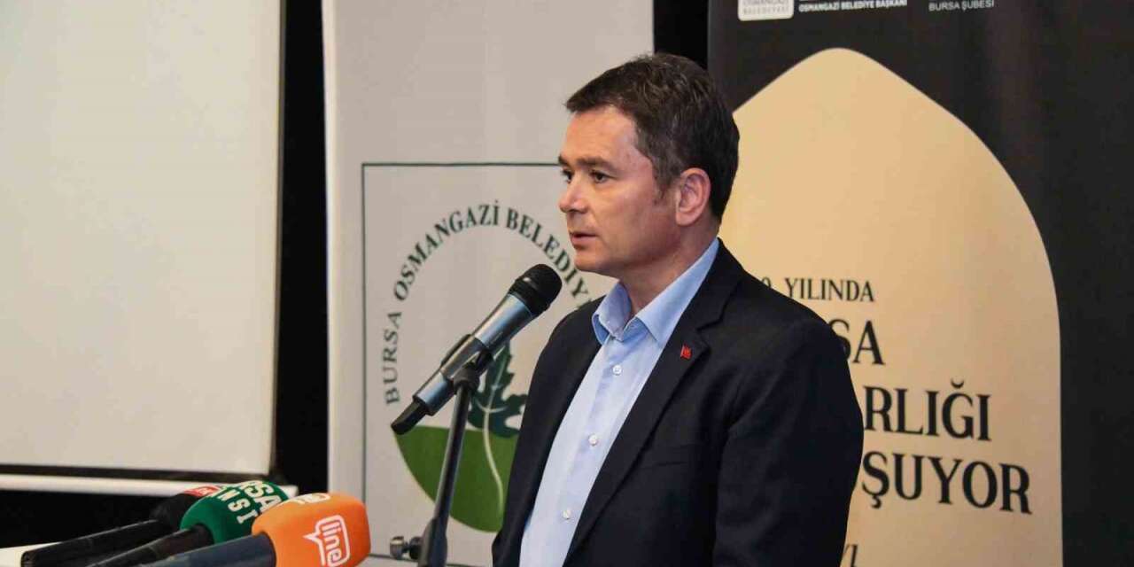 Osmangazi’de Bursa’nın mimari kimliğine ışık tutan panel