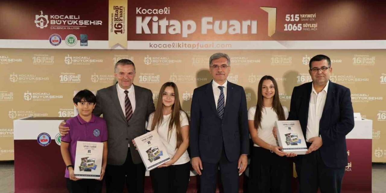 Kocaeli’nin spor tarihine ışık tutan eser tanıtıldı