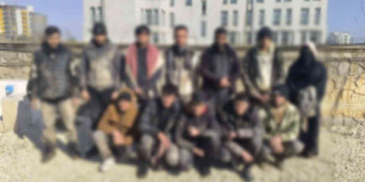 Şanlıurfa’da 68 kaçak göçmen yakalandı