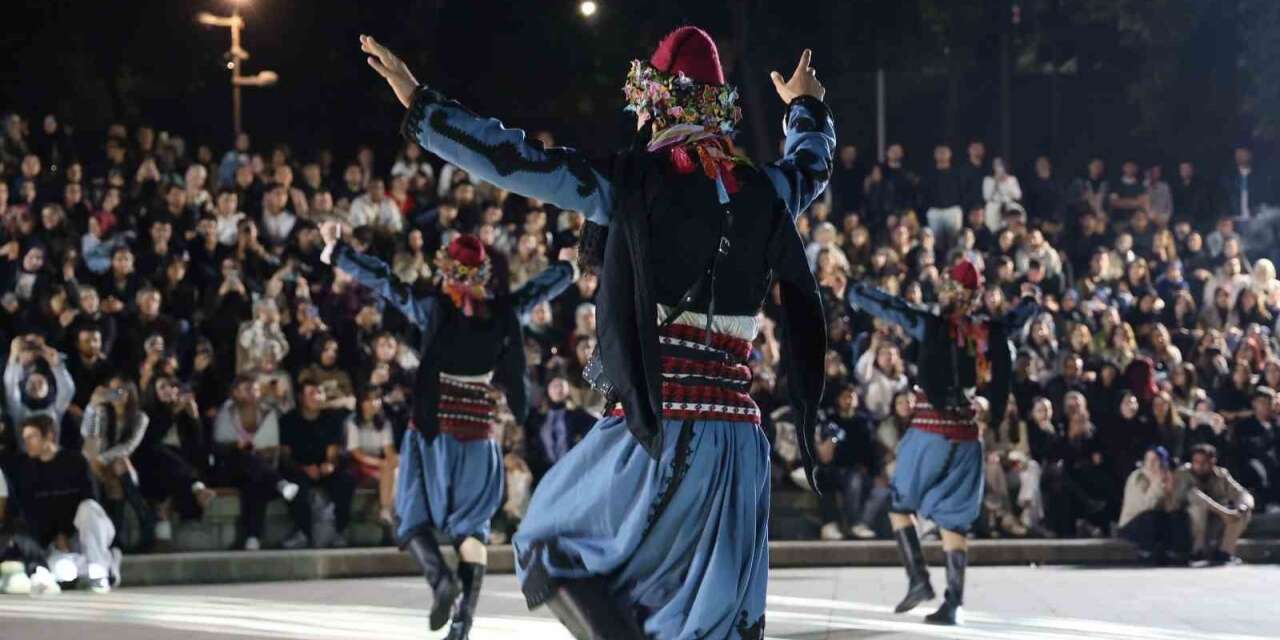 Kampüse hoş geldiniz etkinlikleri coşkuyla başladı