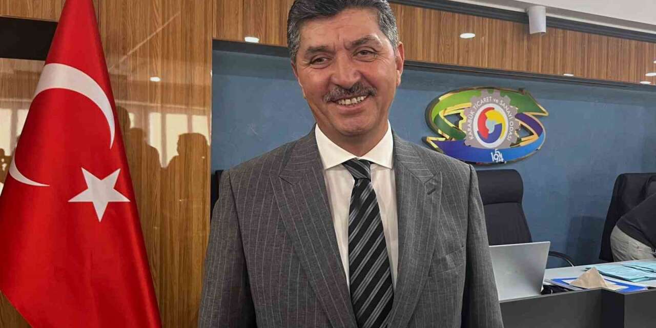 Karabük TSO’nun yeni başkanı Ömer Ayar oldu