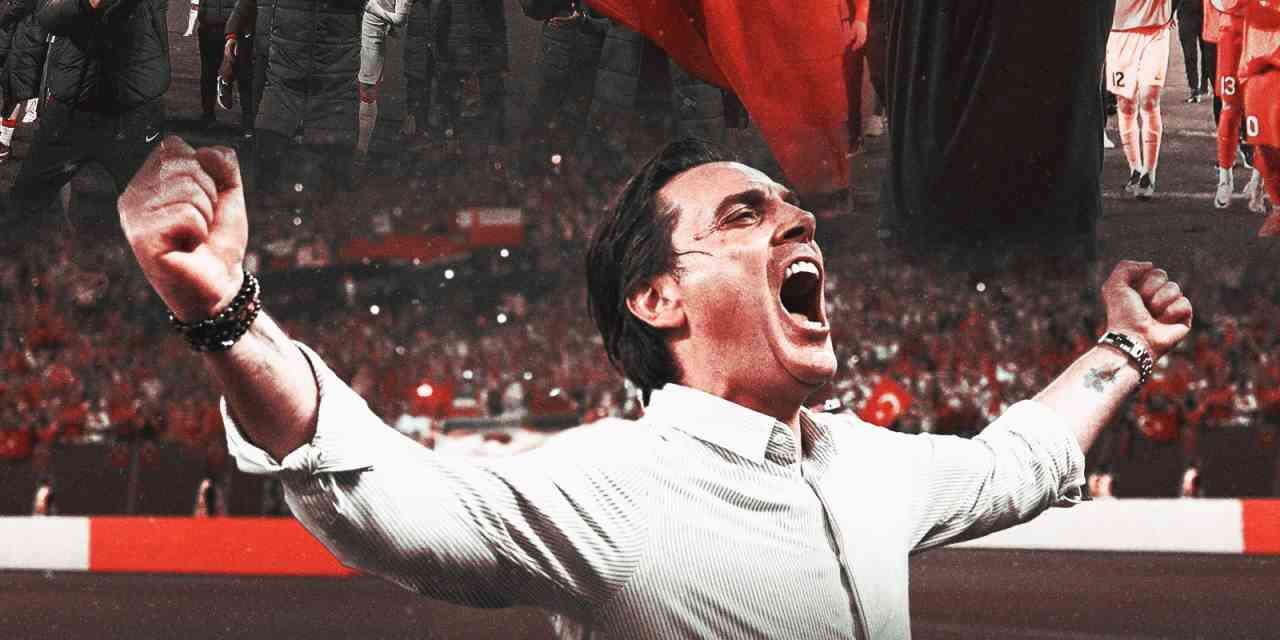 TFF’den Vincenzo Montella’ya teşekkür