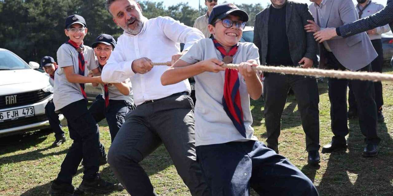 Büyükşehir’den genç izcilere yeni buluşma noktası