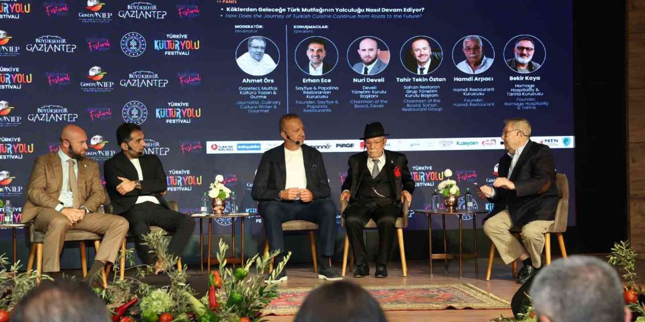 Türk mutfağının geleceği GastroAntep’te konuşuldu