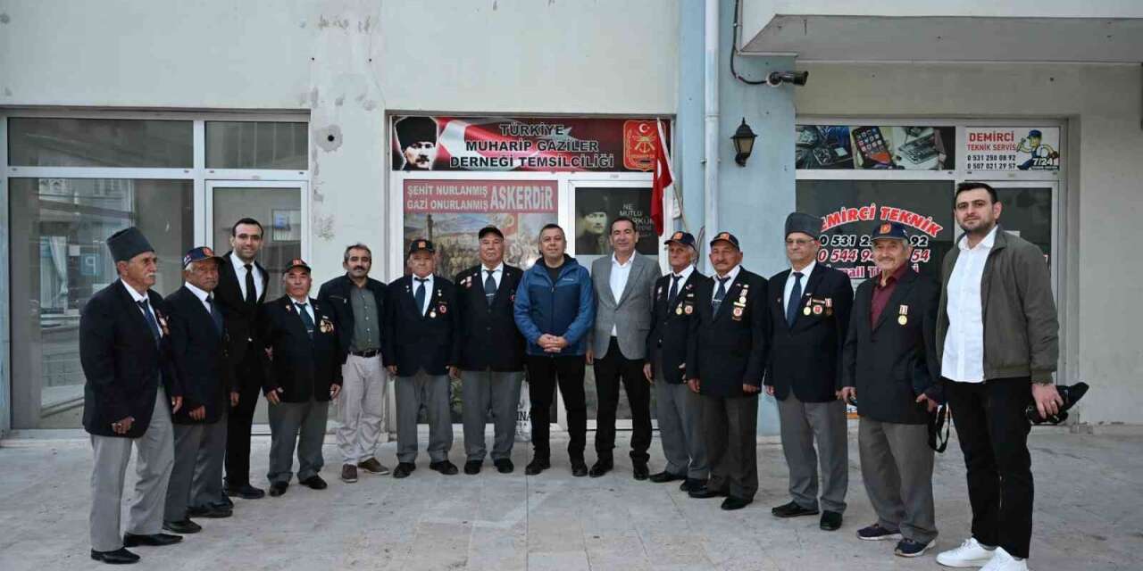 Demircili gaziler 52 yıl sonra yeniden Kıbrıs yolundalar