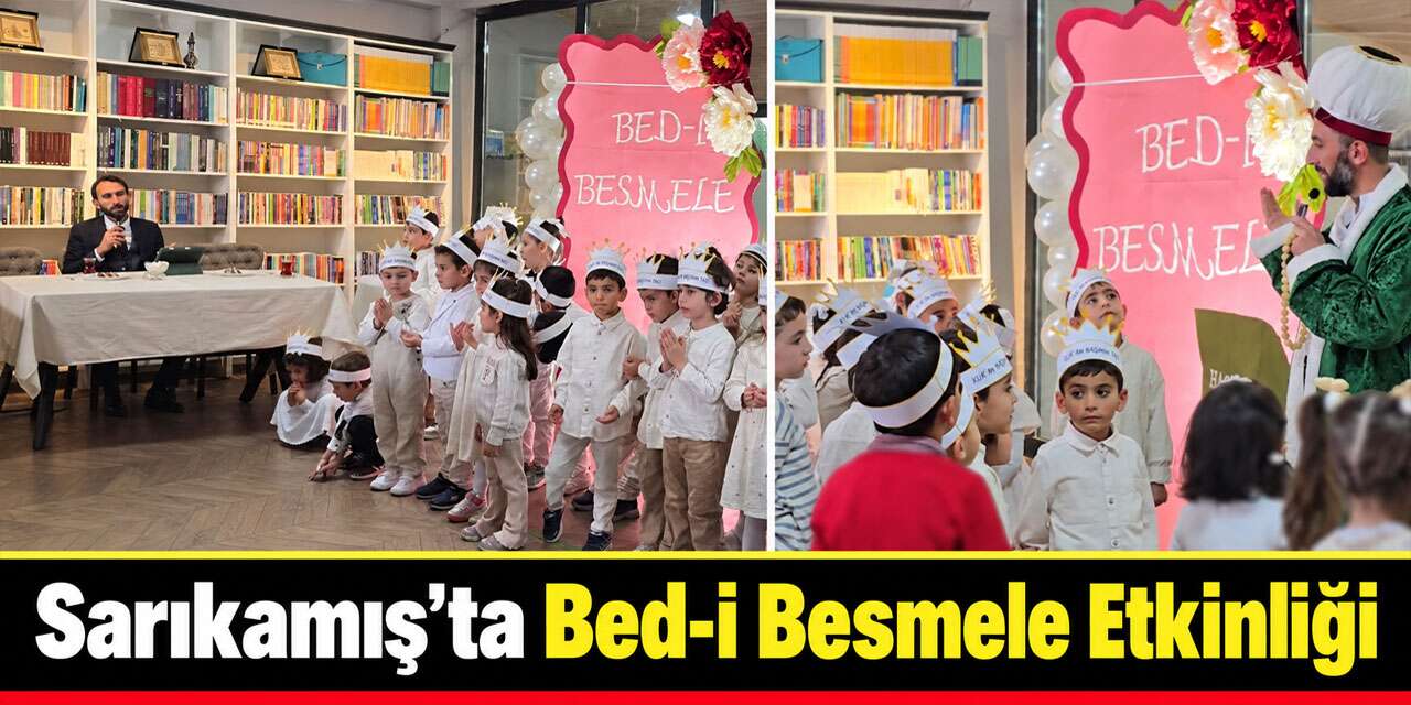 Sarıkamış’ta Bed-i Besmele Etkinliği