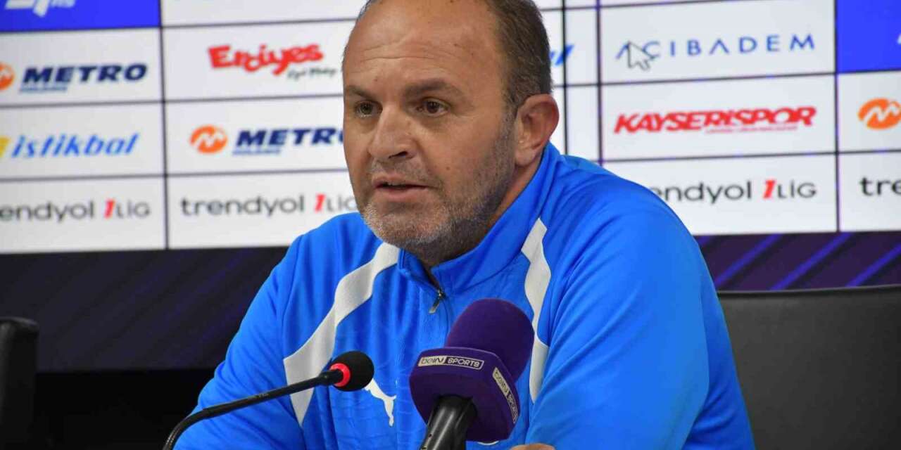 Selman Çoşkun: "Kırılma anlarında iyi reaksiyon vermemiz gerekiyordu"