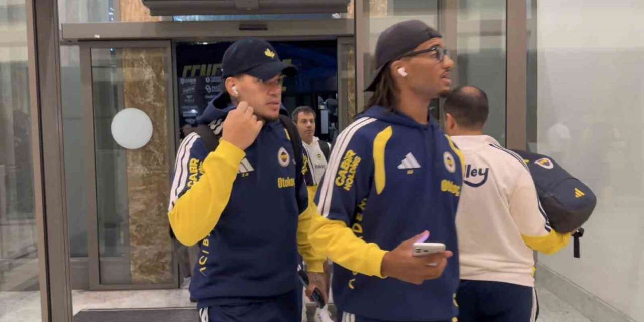 Fenerbahçe kafilesi Rize’den ayrıldı