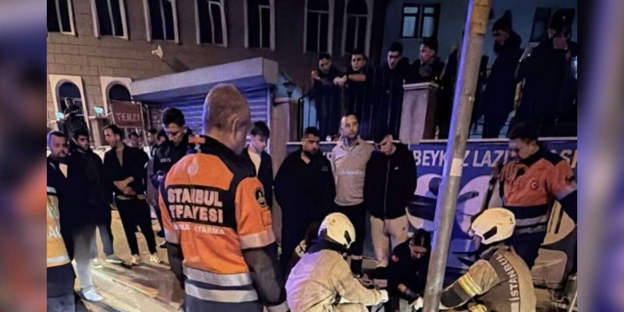 Beykoz’da motosiklet direğe çarptı: 1 ölü