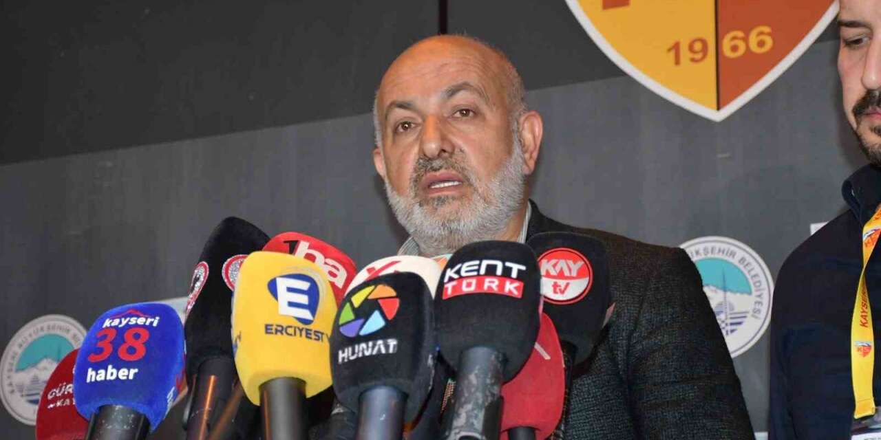 Başkan Çamlı: "Kayserispor, bu şehri en üst düzeyde temsil etmeye devam edecektir"