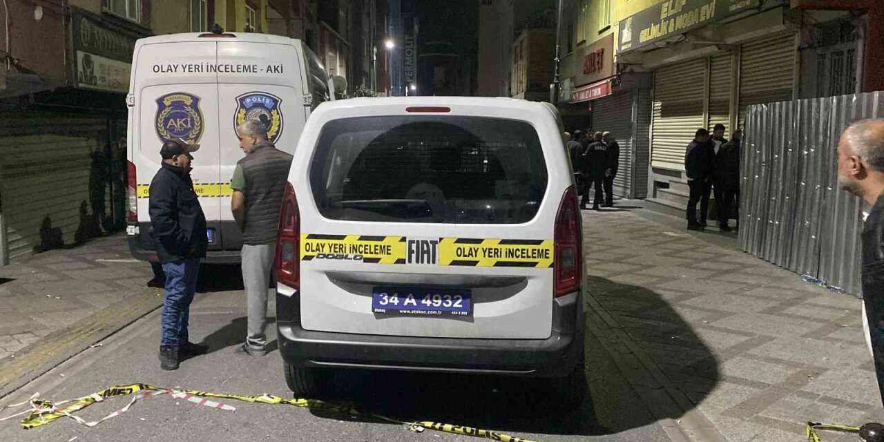 Bağcılar’da silahlı saldırı: 1 kişi hayatını kaybetti