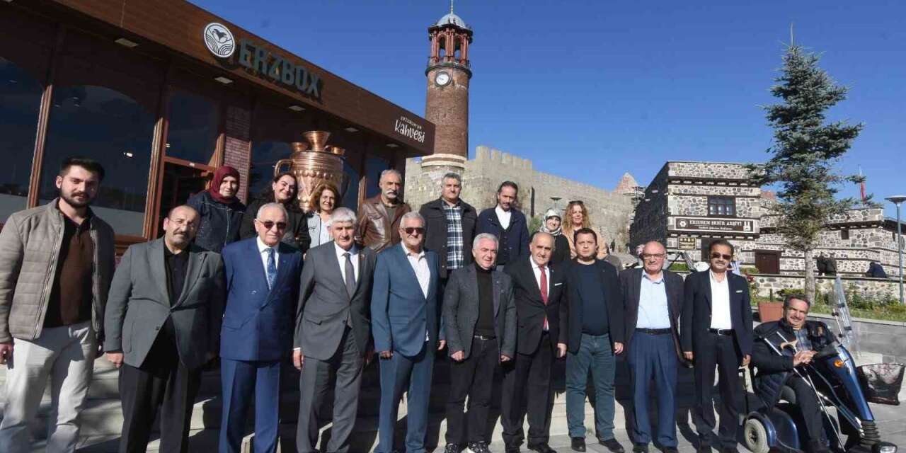 Erzurum Kent Konseyi yürütme kurulu toplandı
