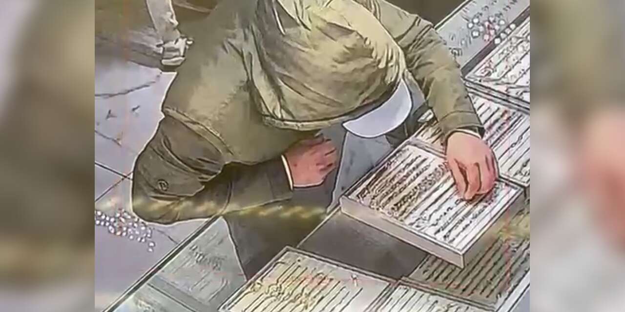 Sahte altınla kuyumcuyu oyaladı, bilekliği çalıp kaçtı