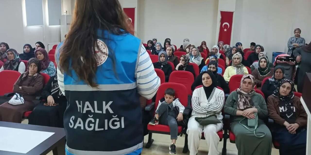 Nazilli’de kadınlara sağlık, güvenlik ve mahremiyet eğitimi