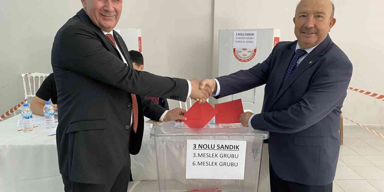 Alaşehir TSO’da 16 yıllık dönem sona erdi