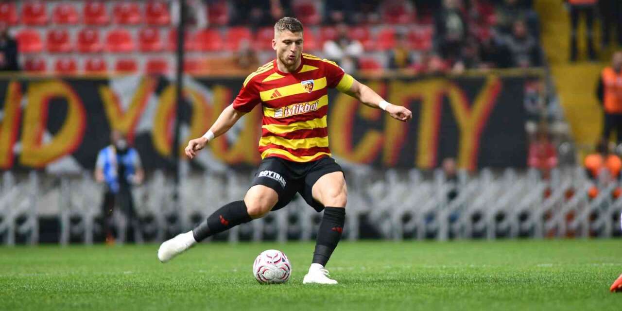 Semih Güler Antalyaspor maçında forma giyemeyecek