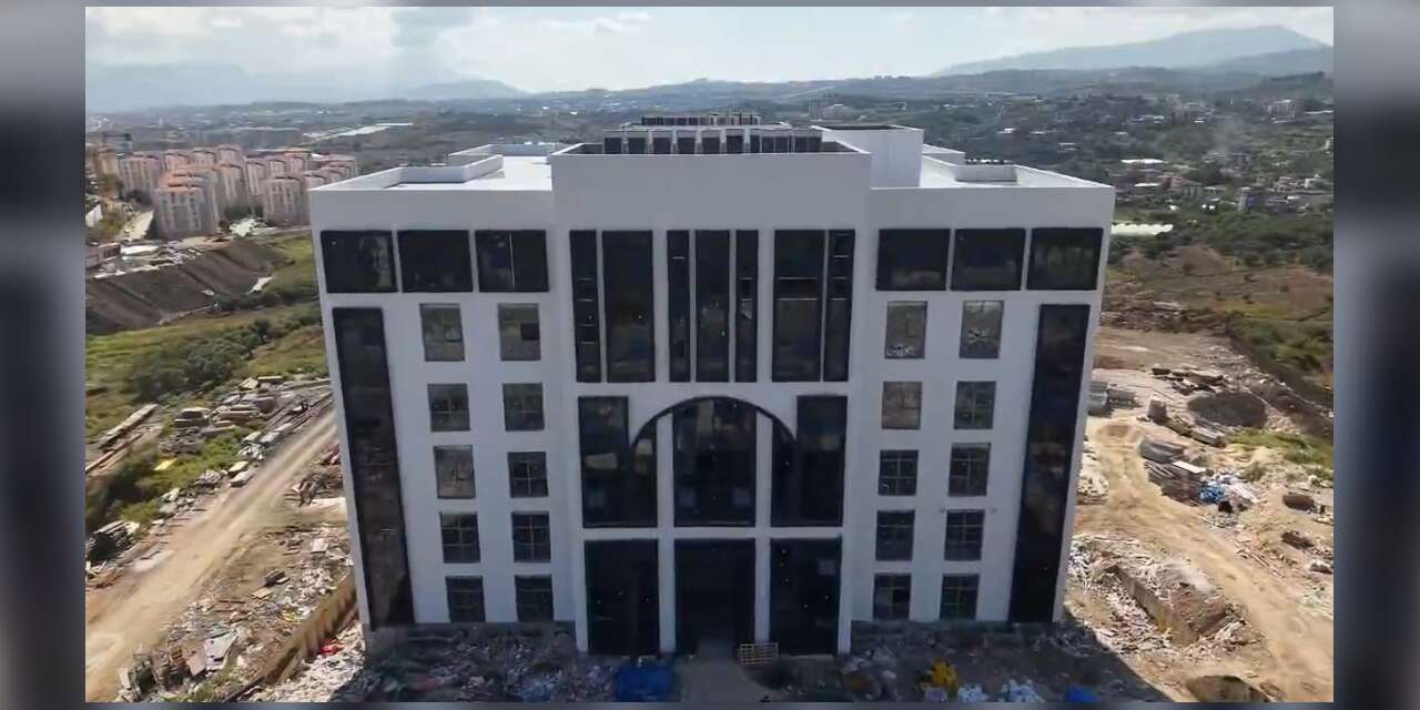Vali Masatlı, emniyet ve jandarma hizmet binalarını inceledi