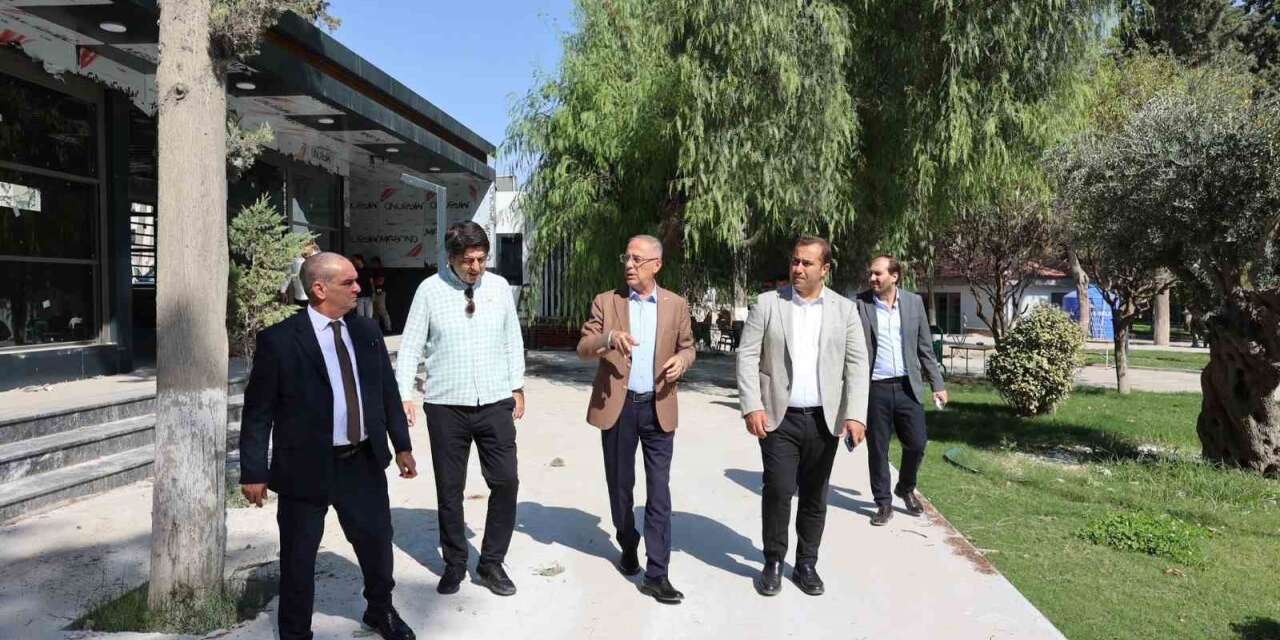 Antakya’da Emekliler Lokali’nde çalışmalar sürüyor