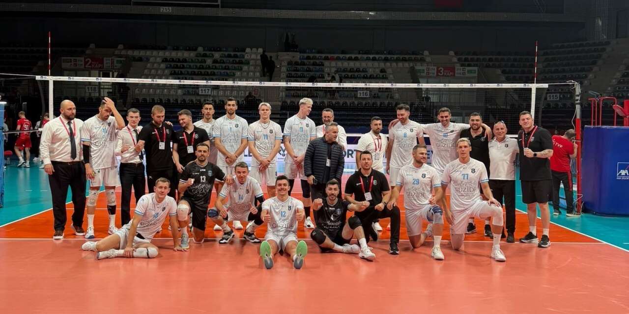 Gebze Belediyespor, Kupa Voley’de çeyrek finale yükseldi