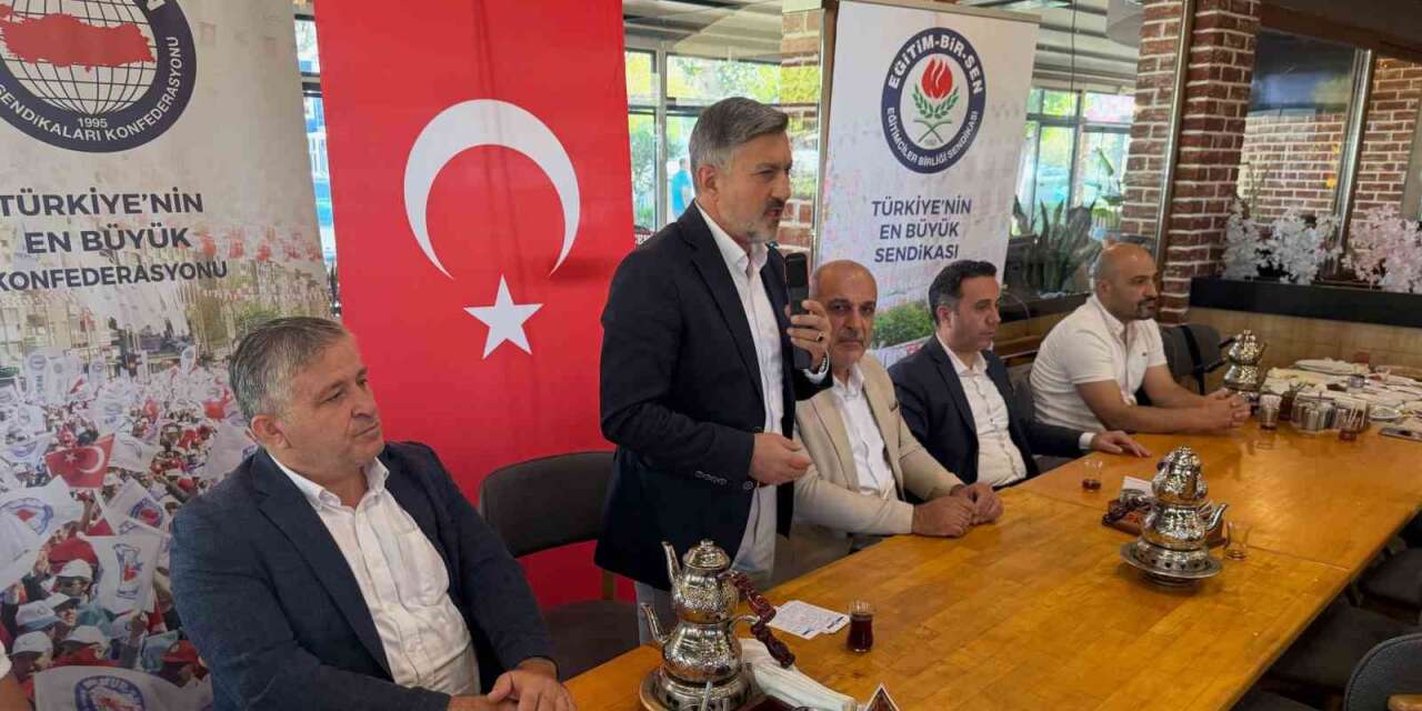 Eğitim-Bir-Sen Dalaman’da kahvaltıda buluştu
