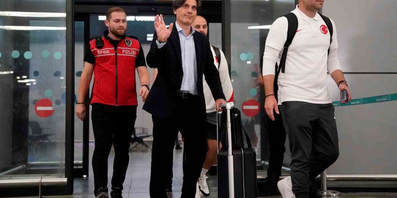 Vincenzo Montella: "Türkiye’nin teknik direktörlüğünü yapmak benim için büyük bir onurdu"