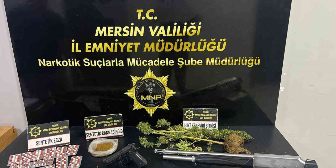 Mersin’de uyuşturucu operasyonu: 6 şüpheli tutuklandı