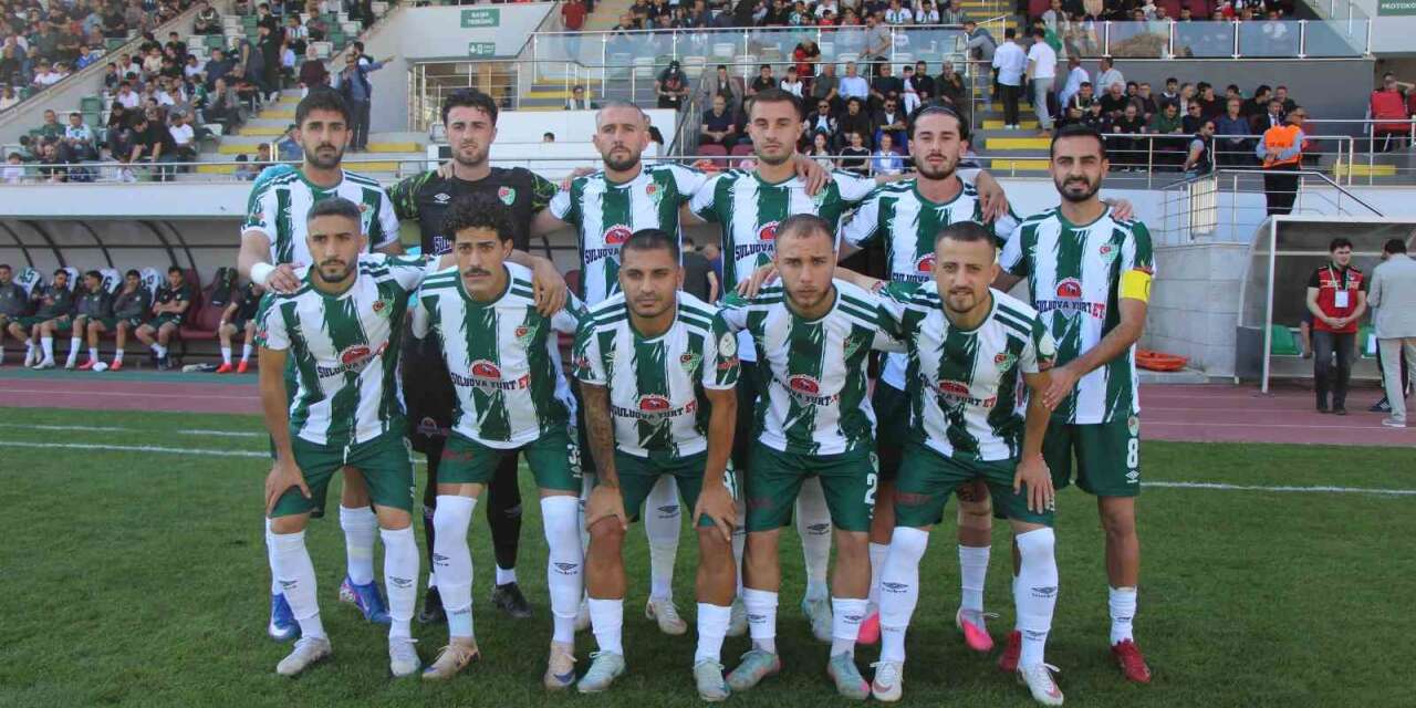 TFF 3. Lig: Amasyaspor FK: 2 - Silivrispor: 1