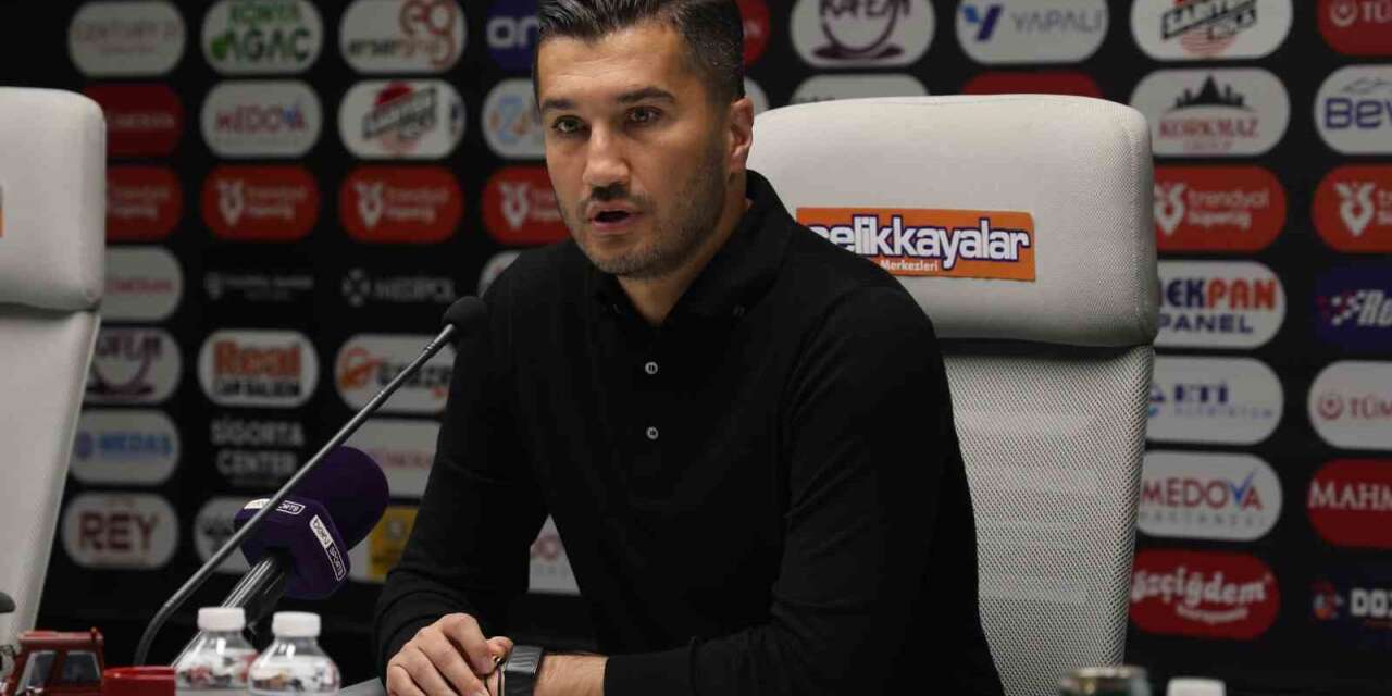 Nuri Şahin: "İki takım da 1 puanı hak etti"