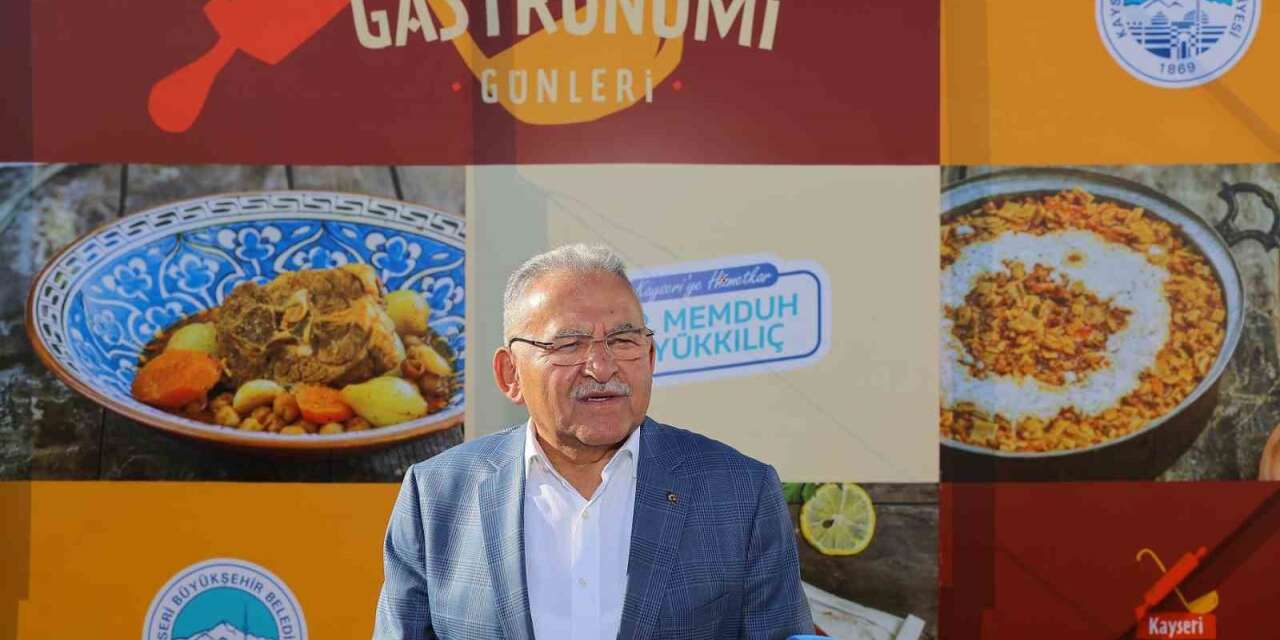 Kayseri Gastronomi Günleri’nde ev hanımları ve minik şefler yarışacak