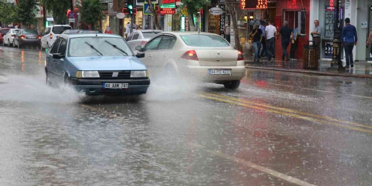 Malatya’nın güney kesimleri için kuvvetli yağış uyarısı