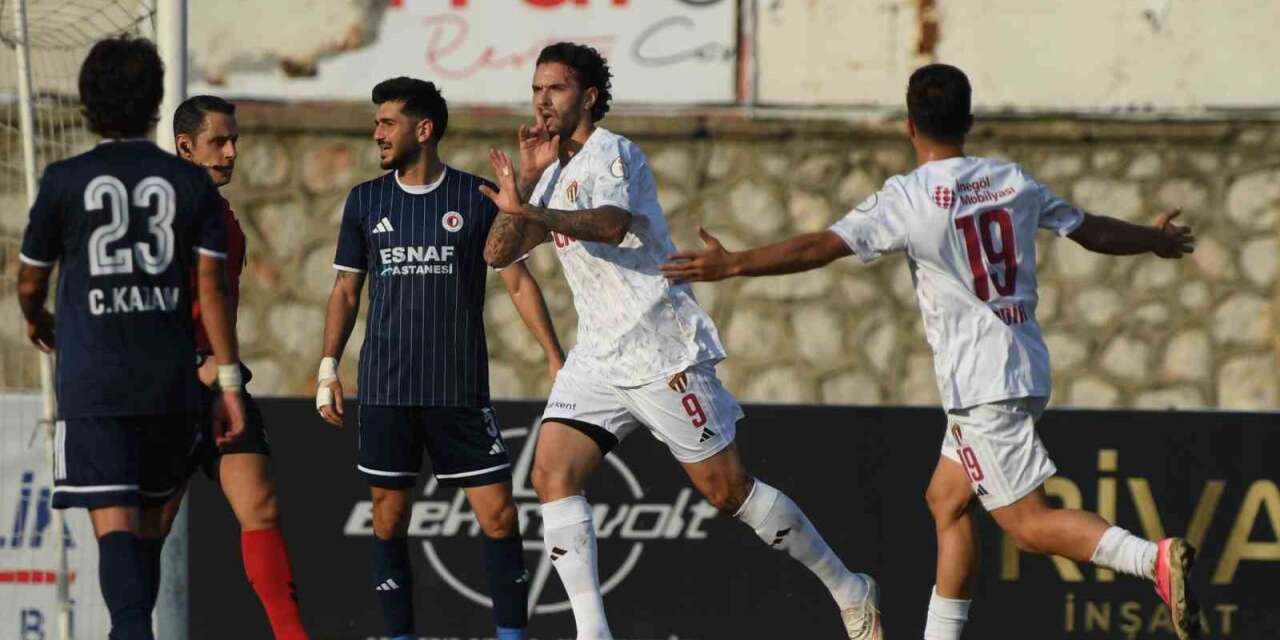 TFF 2. Lig: Sultan Su İnegölspor: 2 - Fethiyespor: 1