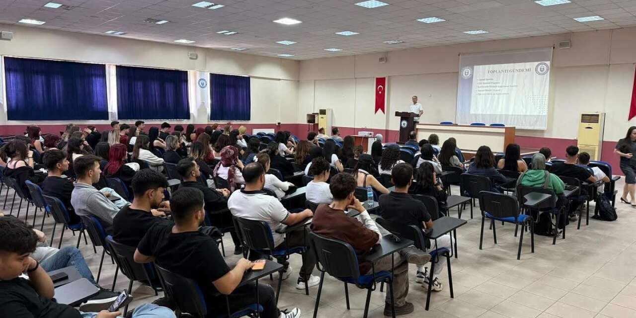 Bozdoğan MYO’da öğrencilere oryantasyon toplantısı gerçekleştirildi