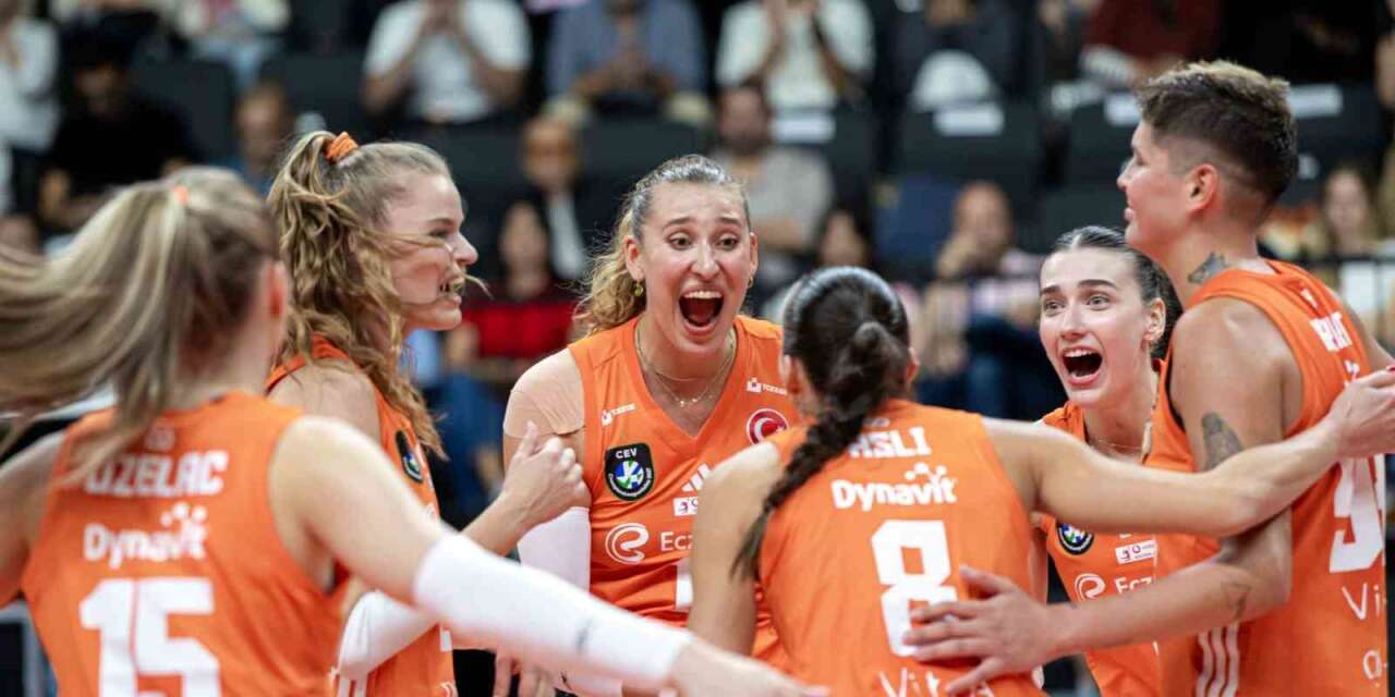 Eczacıbaşı evinde galip