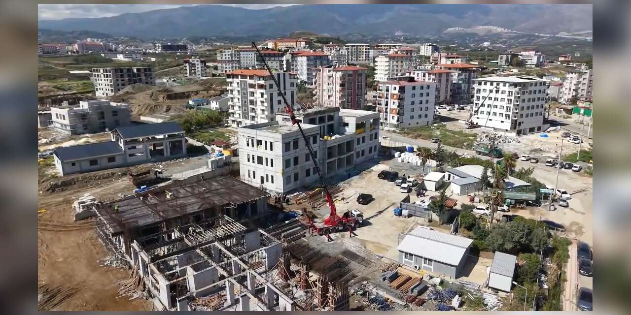 Vali Masatlı, yeni yeni hizmet binalarını inceledi