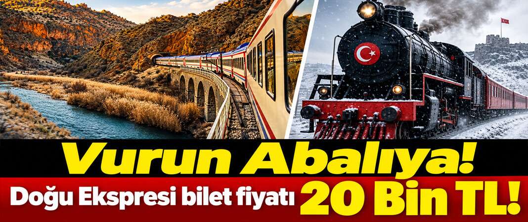 Turistik Doğu Ekspresi’nde Kars Yolculuğu 20 Bin TL’ye Çıktı