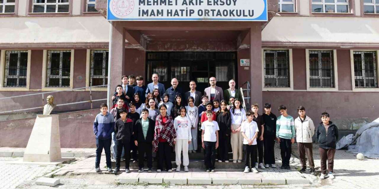İl Milli Eğitim Müdürü Çandıroğlu’ndan Çatak’a ziyaret