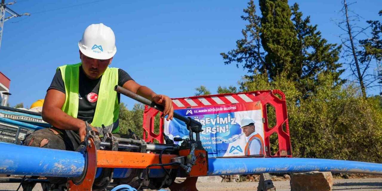Aydıncık’ta içme suyu sorunu çözüldü