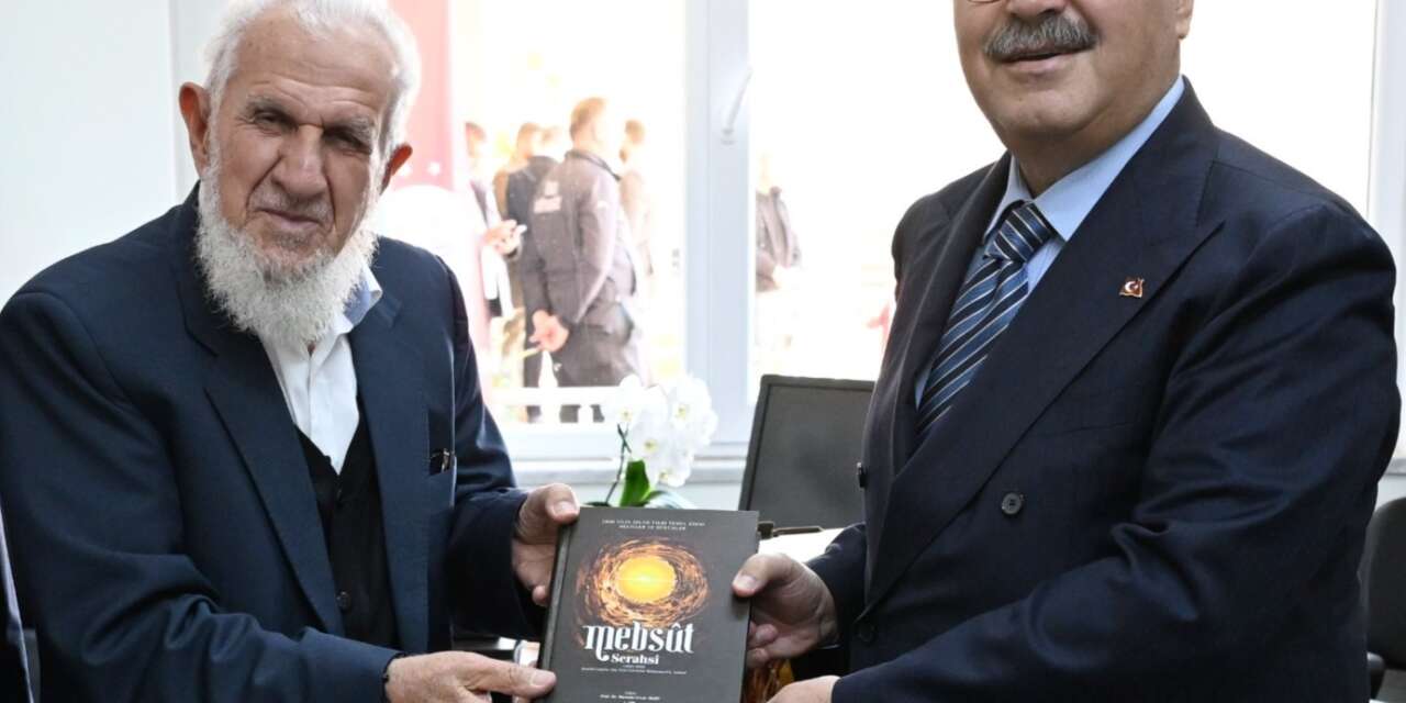 Vali Köşger; "İslam, okyanus gibidir"